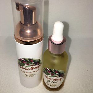 ACAI BERRY YONI WASH & OIL COMBO